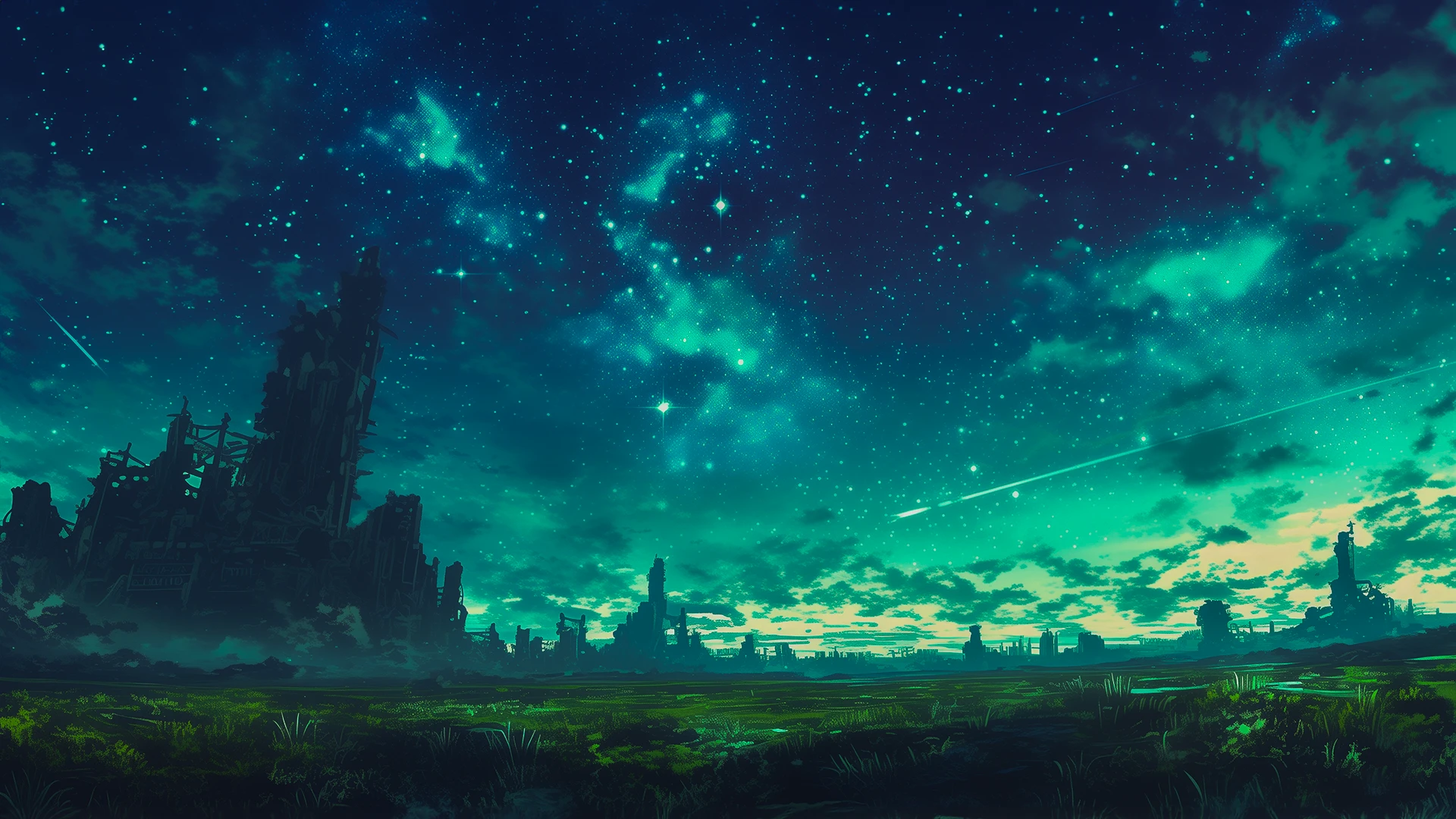 A Prayer to the Stars